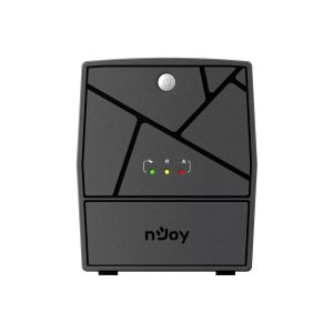 Непрекъсваемо токозахранващо устройство UPS NJoy Keen, Line Interactive, 1000 VA, 600 W, 2 батерии, 7.7 kg