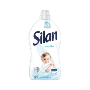 Омекотител Silan Sensitive, за 64 пранета, 1.408 L