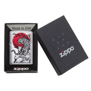 Zippo Запалка 29889 - Asian Tiger Design