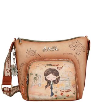 Чанта Anekke Piece&Love Camel, 33/26x26x13 cm