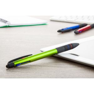 Office 1 Химикалка Volans, зелена