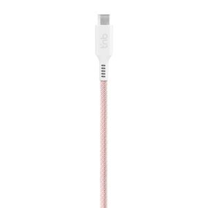 Кабел TNB, USB Type-C към USB Type-C, 1.5 m, розов