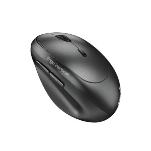 Мишка Genius Ergo 8350S, безжична, AI Copilot, Bluetooth/USB, 6 бутона, AA, тъмносива