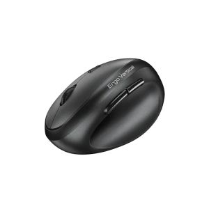 Мишка Genius Ergo 8350S, безжична, AI Copilot, Bluetooth/USB, 6 бутона, AA, тъмносива