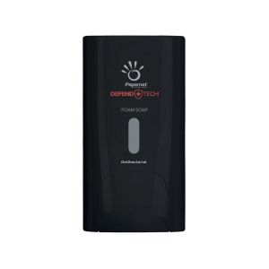 Диспенсър за сапун на пяна Papernet, черен, 11.6 х 13.9 х 22 cm