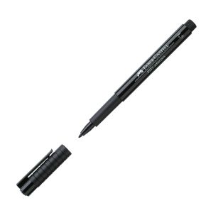 Faber-Castell Маркер Pitt Artist Pen, 1.5 mm, черен