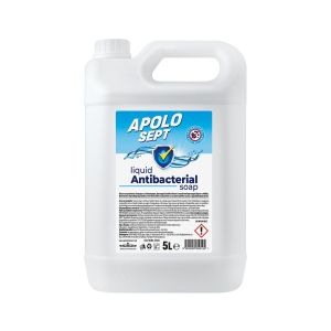 Антибактериален сапун Apolo Sept, течен, 5 L