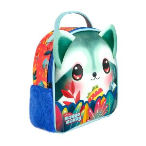 Мини раница Bangoberry Remy Raccoon, 21х23х9см