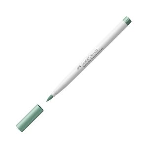 Faber-Castell Маркер-четка Creative, № 594, зелен металик