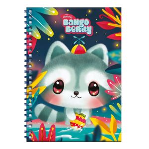 Комлект Bangoberry Stationery, 6 части, Remy Raccoon