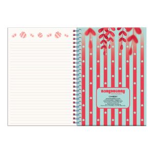 Комлект Bangoberry Stationery, 6 части, Remy Raccoon