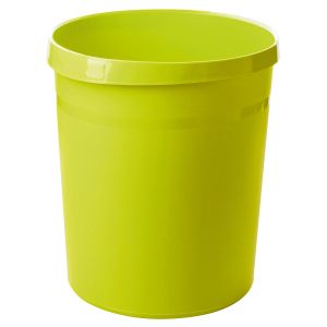 Кош за отпадъци HAN Grip Trend, пластмасов, 18 L, светлозелен, 31.2 х 23.7 х 35 cm