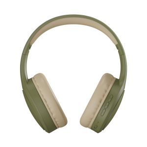 Слушалки TNB Tonality, с Bluetooth, USB Type-C, 117 dB, цвят маслина