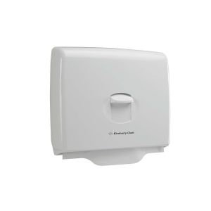 Диспенсър за покривала за тоалетна чиния Kimberly-Clark Aquarius, 33, 2 х 44.х 7, 7 cm