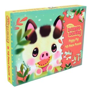 Пъзел Bangoberry 48 части, в кутия, Piggy Pig