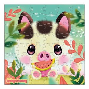 Пъзел Bangoberry 48 части, в кутия, Piggy Pig