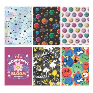 Тетрадка Smiley World А4, ШР, 54 л