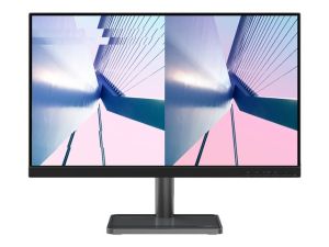 Монитор Lenovo L24I-30, 23.8'', LED, 1920 x 1080, 250 cd/m2, 6 ms, HDMI, VGA, черен