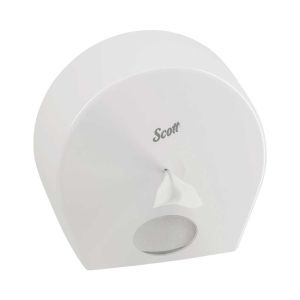 Диспенсър за тоалетна хартия Kimberly-Clark Aquarius 7046 Centrefeed, бял, 307 х 127 х 313 cm