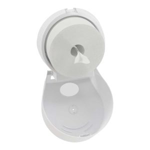 Диспенсър за тоалетна хартия Kimberly-Clark Aquarius 7046 Centrefeed, бял, 307 х 127 х 313 cm