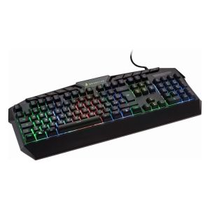 Клавиатура SureFire Kingpin, с кабел 1.8 m, геймърска, RGB, USB Type-A, 114 бутона