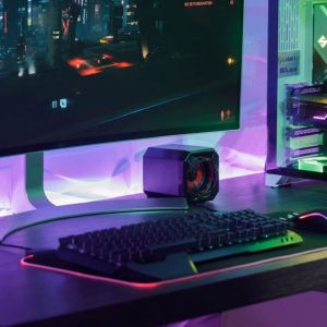 Клавиатура SureFire Kingpin, с кабел 1.8 m, геймърска, RGB, USB Type-A, 114 бутона
