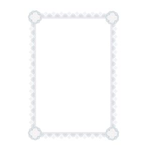 Office 1 Дизайн хартия Cream RI003, 170 g/m2, 10 листа