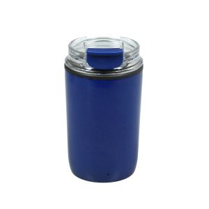 Термочаша Jansen, неръждаема стомана, двустенна, 300 ml, синя