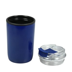 Термочаша Jansen, неръждаема стомана, двустенна, 300 ml, синя