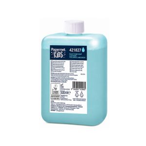 Сапун на пяна Papernet Kids, за ръце, 500 ml