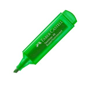 Faber-Castell Текст маркер 1546, неон, зелен