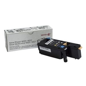 Оригинална тонер касета Xerox 106R02760, WC6025/6027, 1000 страници/5%, Cyan