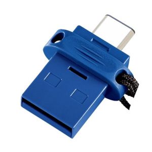 USB флаш памет Verbatim Store 'n' Go Dual Drive, USB 3.2, Type A/Type C, 32GB
