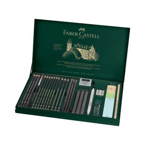 Faber-Castell Комплект моливи Pitt Graphite, 26 броя в кутия