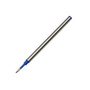 Office 1 Пълнител за ролер, тип Parker, метален, 0.5 mm, син