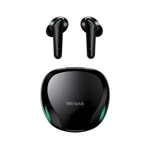 Слушалки Wesdar TWS128, True wireless, безжични, черни