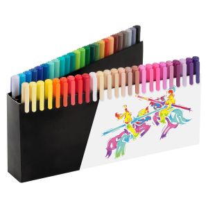 Faber-Castell Маркер-четка Black Edition, 50 цвята