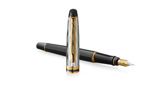 Писалка Waterman Expert SE Deluxe Black GT