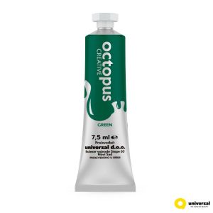 Темперни боички Octopus, 10 цвята х 7.5 ml