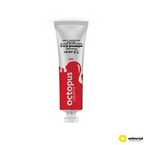 Темперни боички Octopus, 10 цвята х 7.5 ml