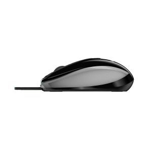 Мишка Genius DX-Mini, с кабел, USB Type-A, 3 бутона, черна