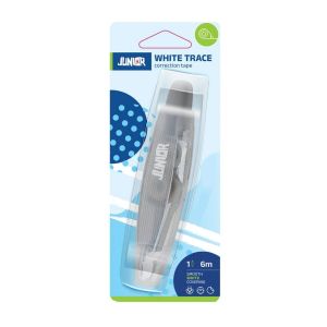 Коректор-лента Junior White Trace, 6 m, асорти