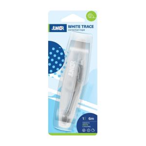 Коректор-лента Junior White Trace, 6 m, асорти