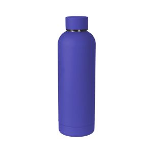Office 1 Бутилка Top, метална, 6.5 х 24 cm, синя, 500 ml