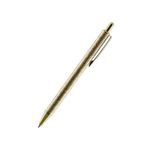 Химикалка Sazio Elegant, брокатена, 1.0 mm, асорти
