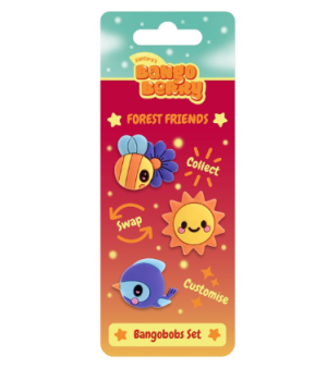 Комплект Bangoberry Bangobob Forest Friends, 3 броя блистери