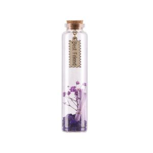 Шишенце с цвете Takk Elixir, стъклено, асорти