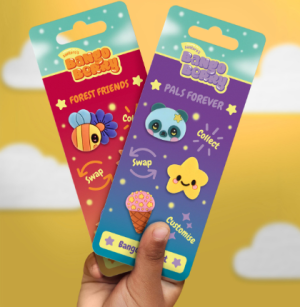Комплект Bangoberry Bangobob Forest Friends, 3 броя блистери