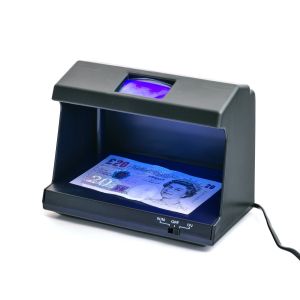 Детектор за банкноти NX-112, с лампа 9 W, UV