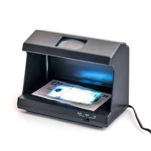 Детектор за банкноти NX-112, с лампа 9 W, UV